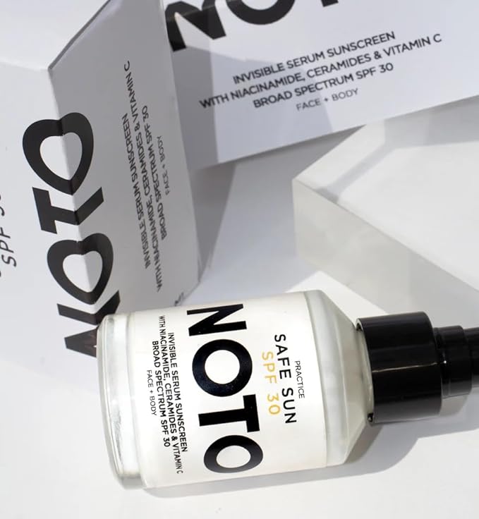 NOTO Botanics - (Practice) Safe Sun SPF 30 | Clean Natural Non-Toxic Beauty (2 fl oz | 60 ml)