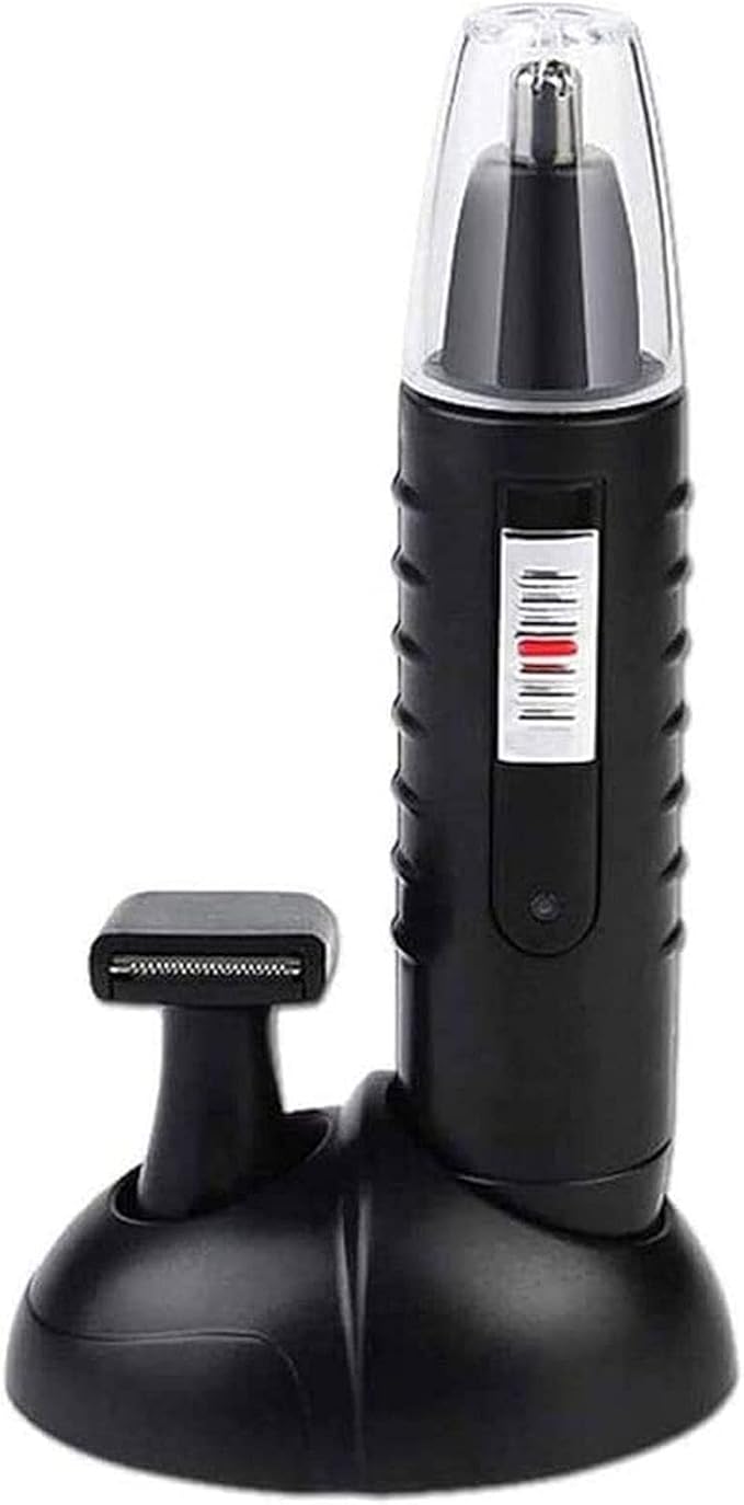 zhanghong Ear and Nose Hair Trimmer for Men and Women Nose Trimmer Painless Eyebrow Facial Ear Hair Trimmer Clipper Ear and Nose Hair TrimmerStainless Waterproof