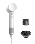 Laifen Hair Dryer SE 200 Million Negative Ionic Blow Dryer with 105000 RPM Brushless Motor 1400W Powerful Fast Drying High-Speed Low Noise Hairdryer with Magnetic Attachments