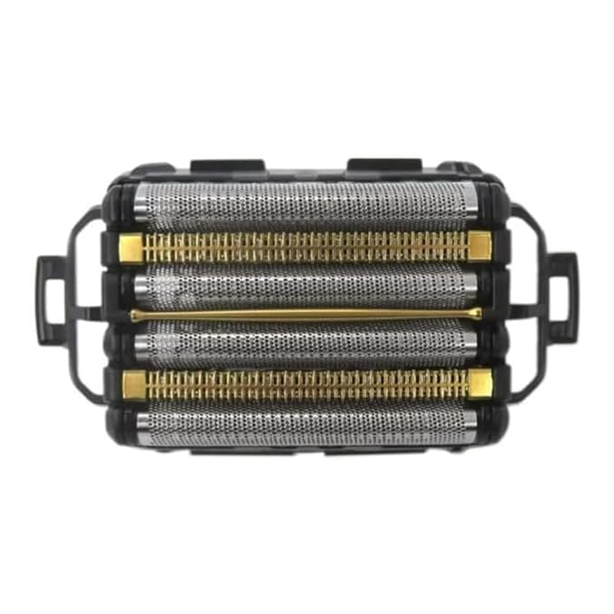 WES9600 Replacement Outer Foil And Inner Blade for Panasonic ES-LS8A-K ES-LS9A-K Electric Razor for Men - AARC6 6-Blade Shaver Electric Razor Head with Pop-Up Trimmer Cutter Head