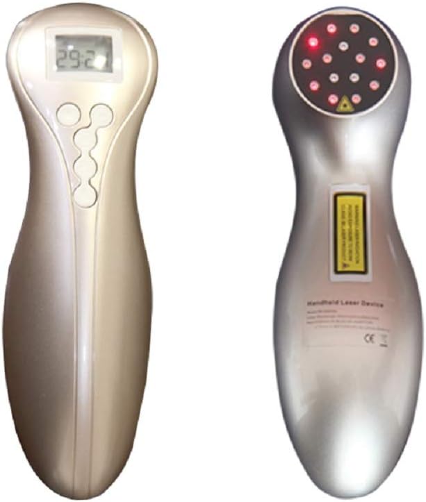 Pain Relief Cold Laser Therapy Device Unit LLLT Red Light Portable Handheld Unit 650nm+808nm Latest June 2021 Edition
