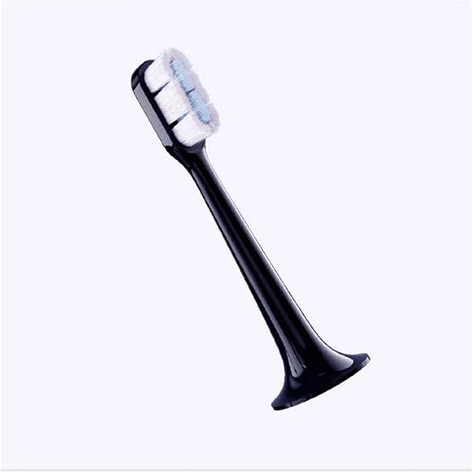 Compatible for Mijia Toothbrush Head T700 Sonic Electric Waterproof Soft Replacement Bristles Brush(2 pcs)