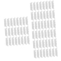 300pcs Single Face Folding Cutter for Home and Barbershop Shaving Lightweight Easy to Hold for Beard Sideburns and Fine Hair