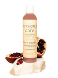Pomegranate Juice Body Wash – Organic Fruit-Infused Liquid Soap with Olive Oil Coconut Oil &amp Decyl Glucoside – Hydrating Non-Drying Sulfate-Free – 8oz – Juice Body Soap
