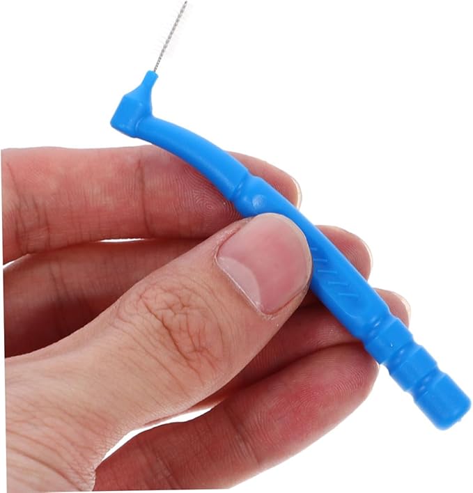 90pcs Interdental Brush for Cleaning Shaped Oral Care Tools for and Wisdom for Home Use