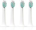Replacement Toothbrush Head Compatible for SG-2308/XF77/XF55/SG-2309(4pcs)
