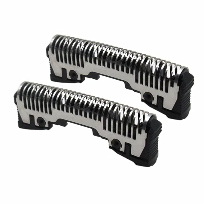 Replacement Shaver Outer Foil +Inner Blade for Panasonic ES-CM3B-A Men Wet Dry Shaver with 3-Blade Men's Electric Shaver Head Blade Sets