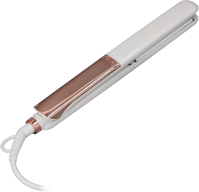 Hair Straightener Auto Off Fast Heating Ion Hairstyling Iron for Home Travel (US Plug)