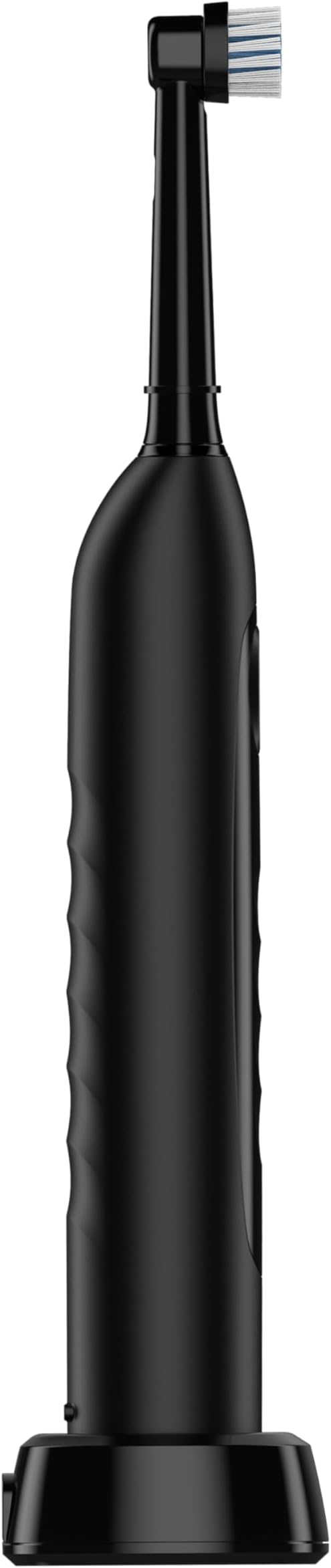Supersonic TB-1000 Sonic Zoom+ Advanced Rotating Electric Toothbrush | 8800 OPM | Wireless Charging | 3 Cleaning Modes | 6 Brush Heads | Auto Timer | Travel Case | Black