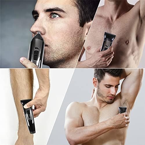 Electric Razors for Men All in one Facial Body Grooming kit Electric Shaver for Men Beard Hair Trimmer pro Shaving Machine Washable Razor Rechargeable