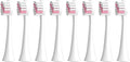 Compatible for Seago Electric Toothbrush Replacement Heads SEAGO 2725/S2/S5/SX Handle 4/8/16 Pieces(8Pink)