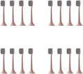 16PCSCompatible for L-SET006 A1pro Toothbrush Replacement Head Accessories(16PINK)