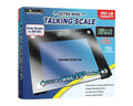 Jobar International Talking Scale - 15in. x 12in. x 1in. Platform 550 lb. Weight Capacity (JB5824)