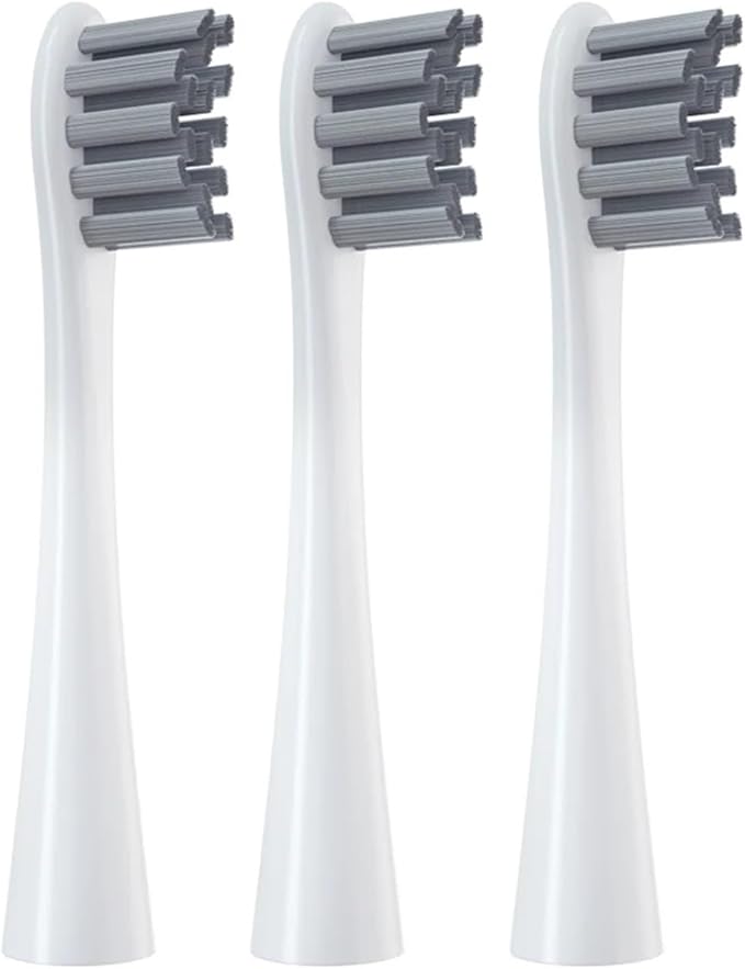 Replacement Brush Heads Compatible for OCL EAN Flow/X PRO Elite/X PRO /F1/Z1/One/ Air2 Sonic Electric Toothbrush Nozzles Soft Dupont Bristle(3 HUIOC)