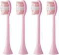 Replacement Toothbrush Head Compatible for BOMIDI TX5 Electric Soft Bristles Nozzles(4PCS Pink)