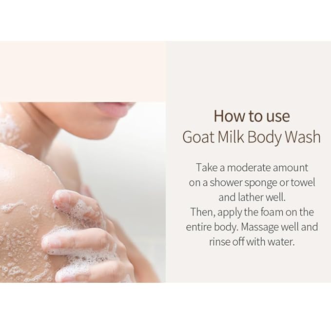 Goat Milk Body Wash (1 Pack Original)