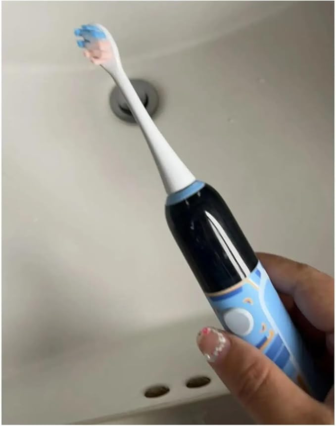 Replacement Toothbrush Head Compatible for Oclean Children's Electric A1K/K3/K3PRO/P3K6/P3K7 Soft Bristles Accessory(4pcs)