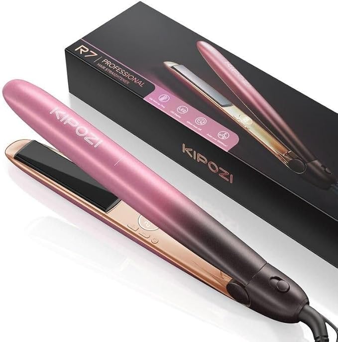 2-in-1 Hair Straightener &amp Curler