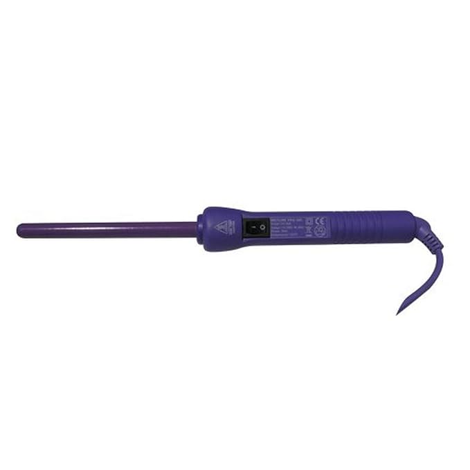 New Clipless Curling Iron 13mm Purple