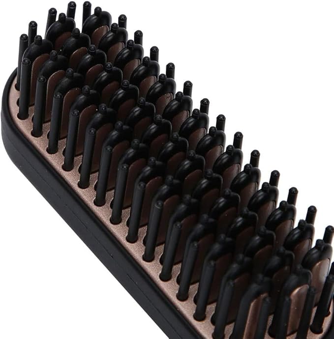 Multifunctional Professional Hair Straightener Tourmaline Ceramic Hair Curler Brush Hair Comb Straighteners Curling Hair Iron