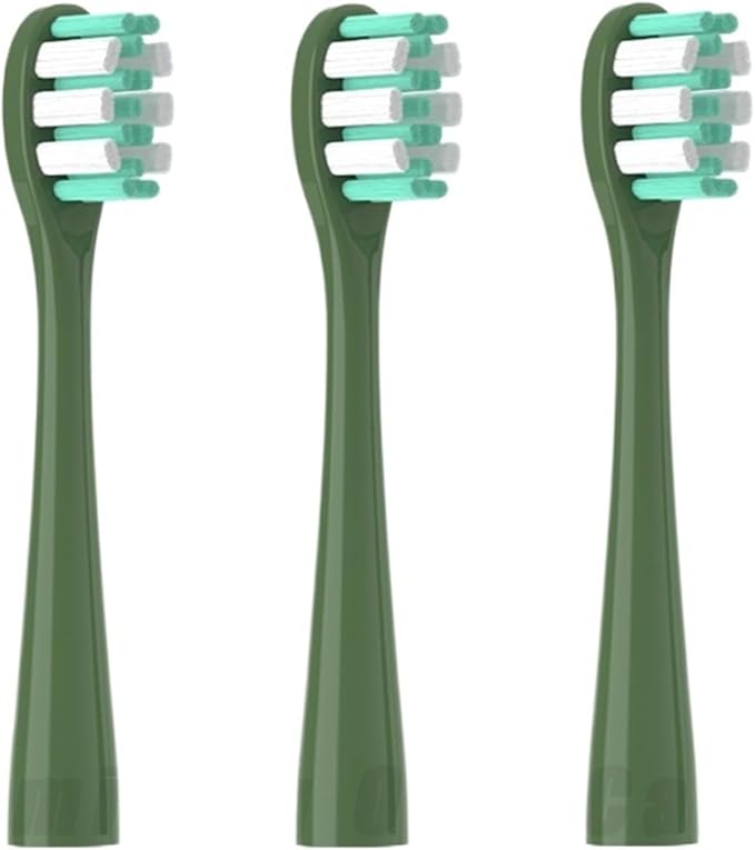 6/12PCS D1/D2/D3 Replacement Electric Toothbrush Head Soft Bristles Cleaning Vacuum Replace Brush with Dust Cover(12PCS Pink)