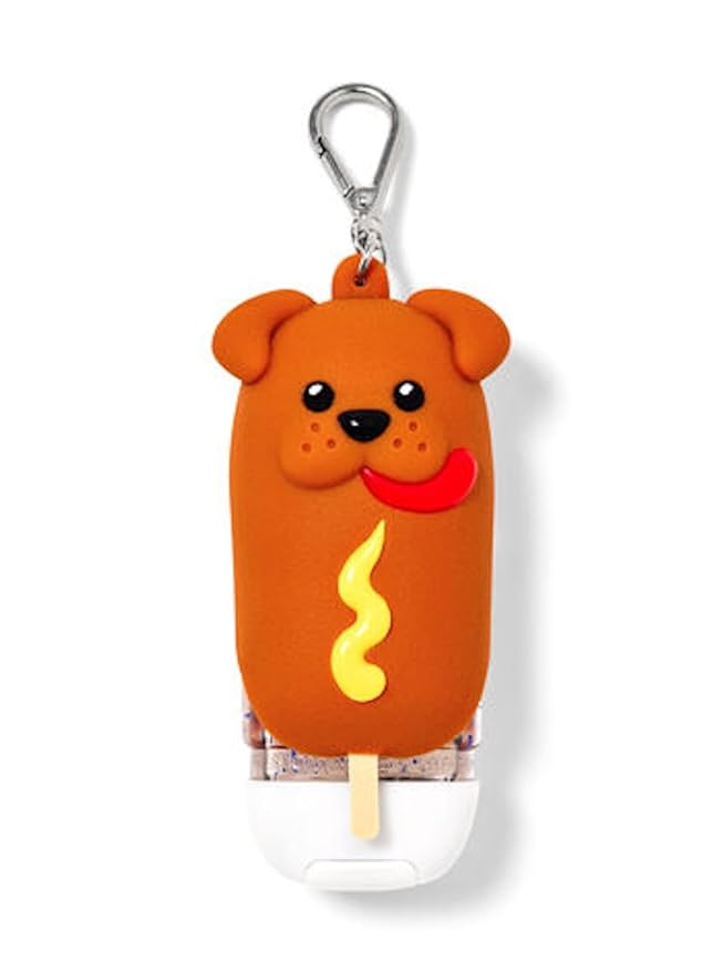 Bath &amp Body Works Pocketbac Holder (1 Pack Corn Dog)