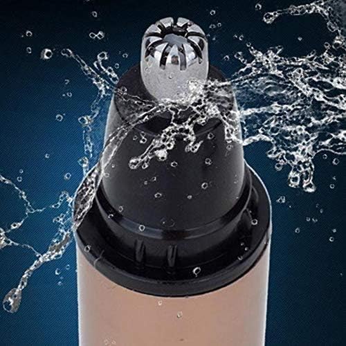 Ear and Nose Hair Trimmer Clipper Professional USB Rechargeable Painless Facial Hair Trimmer for Men and Women Lightweight Waterproof Nasal Hair Trimmer