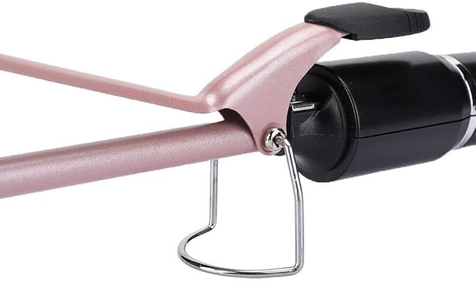 Professional Electric Hair Curler Wand Negative Ion Curling Iron with Ceramic Coating Pear Flower Cone Curler for Hair Styling