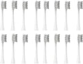 Replacement Brush HeadsCompatible for Oclean X/X PRO/Air 2 /SE / Z1/ F1/ OneDuPont Deep Cleaning Nozzles Sonic Soft Vacuum Bristle Heads(16pcs Grey)