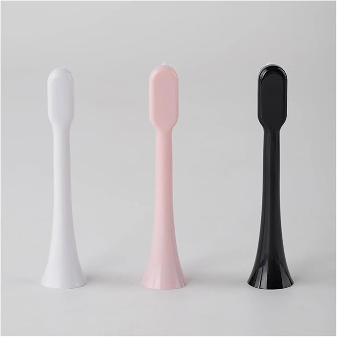 Replacement Brush Heads Compatible for X3U/X3Pro/X5/V1/D2/D3 6/12pcs Bristle Electric Toothbrush Sealed Packed(SHUSHI-WH3PK3)