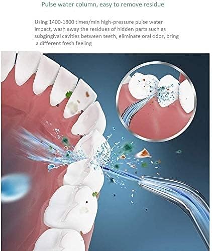 Water Flosser Cordless Water Dental Flossers 3 Modes IPX7 Waterproof Portable Water Pick Teeth Cleaner for Home&ampTravel USB Rechargeable 220ML Water Tank