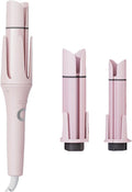 Automatic Curling Iron with 28/32/40mm Barrels - Rapid Heating Scald Design for Long-Lasting Curls(SL318Pink)