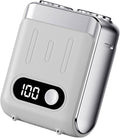 Portable Electric Shaver for Men Quiet Small Travel Trimmer with Digital Display Efficient Shaving Tool Travel Shaver