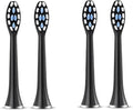 Compatibility for SUBORT S7 Brush Heads Toothbrush Accessories Replacement(4 Black Brush Head)