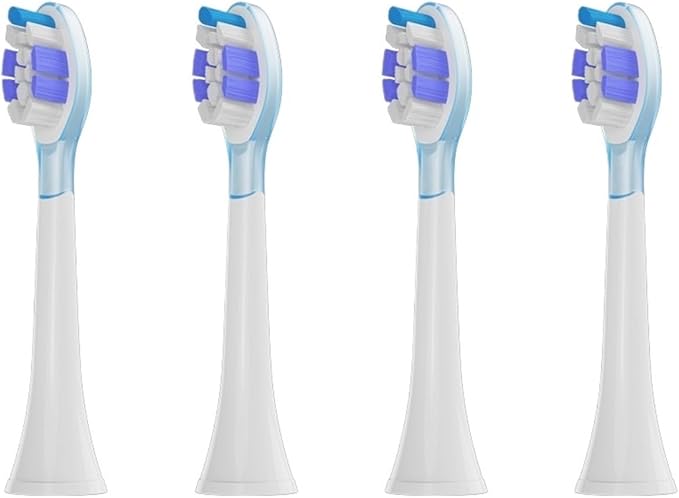 Replacement Toothbrush HeadsCompatible for Philip Sonicare Electric Brush Head 1100 2100 4100 5100 5300 6100 7500(4A2)