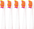 5pcs Tooth Brush Head Compatible for SG910/507/958/515/949/575/551(Pink)