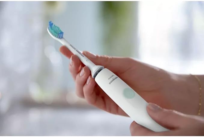Philips Sonicare HX3665/04 Series 2300 Rechargeable Electric Toothbrush with Dynamic Cleaning Action Built-in Quadpacer &amp SmarTimer - (Black and White)