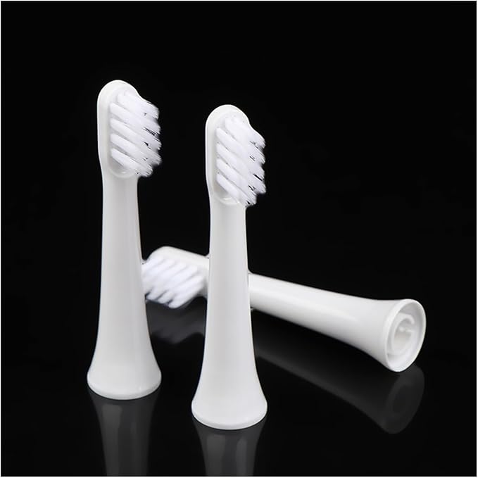 12Pcs Toothbrush Compatible for T100 Soft Vacuum Replacment Heads Clean Bristle Brush Head