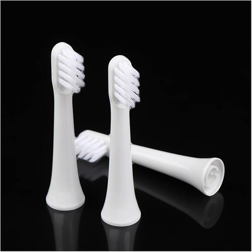 12Pcs Toothbrush Compatible for T100 Soft Vacuum Replacment Heads Clean Bristle Brush Head