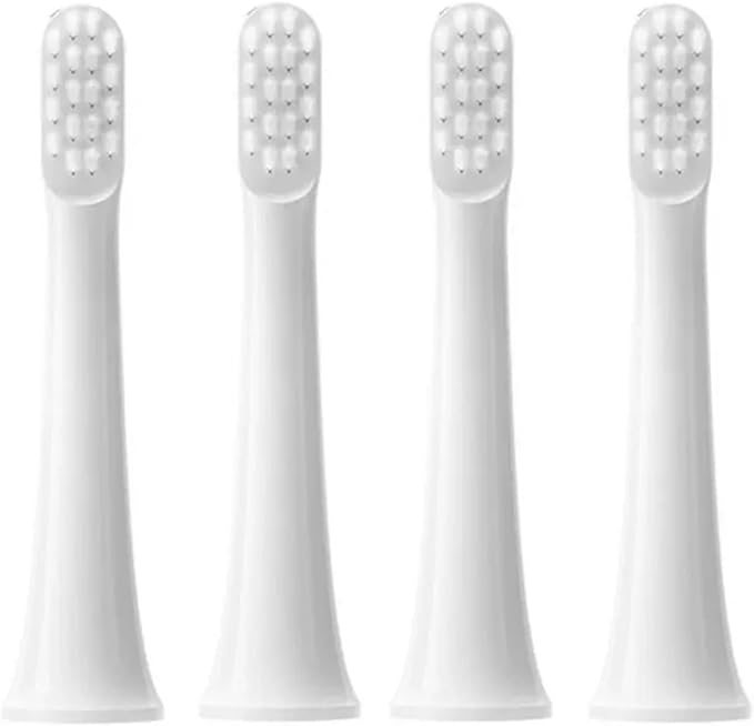 Toothbrush Replacement Heads for Electric 2 Color(White 4pcs)