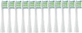 Compatible for Oclean X/X PRO/ Z1/ F1/ One/Air 2 /SE Toothbrush Replacement Brush Heads Soft Bristle Clean Nozzles(12White)