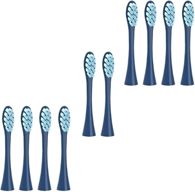 10/20X Replacement Brush Heads Compatible for X/X PRO/ Z1/ F1/ One/Air 2 /SE Sonic(20pcs Black)