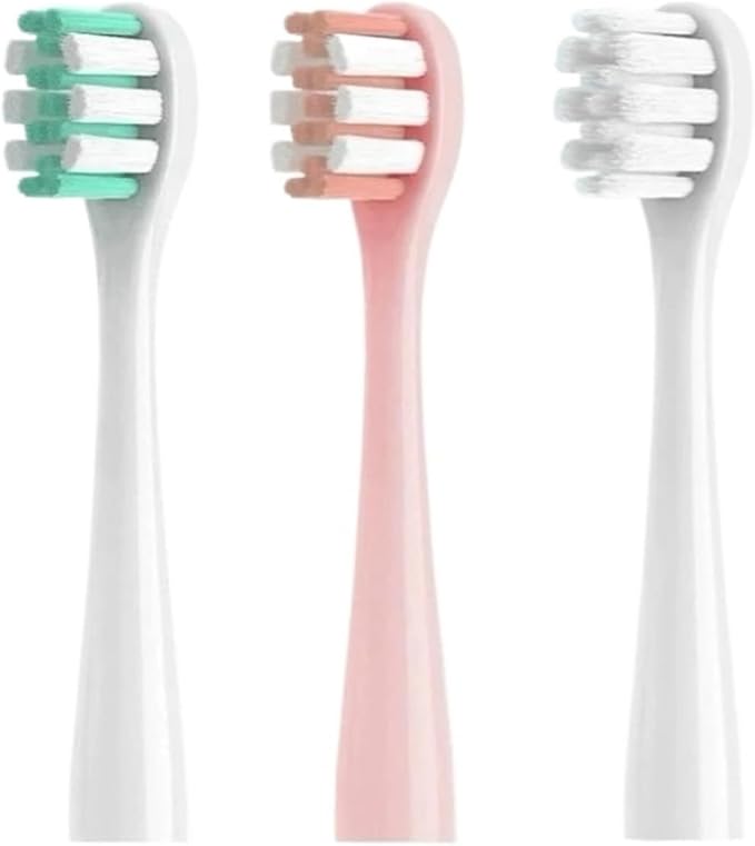 Replacement Toothbrush Head Compatible for NX7000 Sonic Electric Soft Bristle Tooth Brush8 Pcs(8PINK Clean Type)