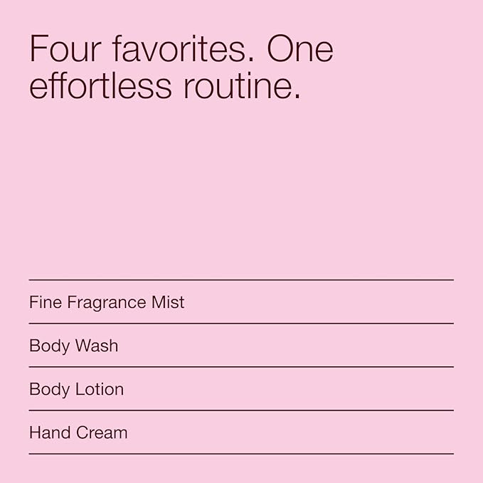 Bath &amp Body Works Champagne Toast Gift Set with Body Wash Fine Fragrance Mist Lotion &amp Hand Cream – Personal Care Collection for Gifts or Individual Use Champagne &amp Sparkling Berry Sce