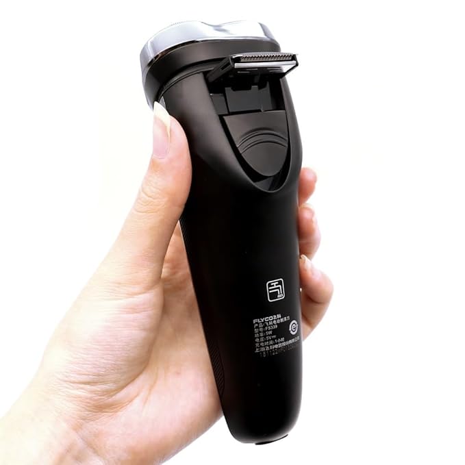 Head Shavers for Bald Men Razor Rotary 3D Floating Heads Rechargeable Strong Waterproof Mens Electric Shaver Beard Trimmer Wet &amp Dry