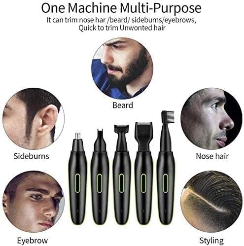 Nose and Ear Hair Trimmer Rechargeable Nose Hair TrimmerProfessional Painless Ear Nose Hair Trimmer Clippers for Men and WomenEasy to use Unisex