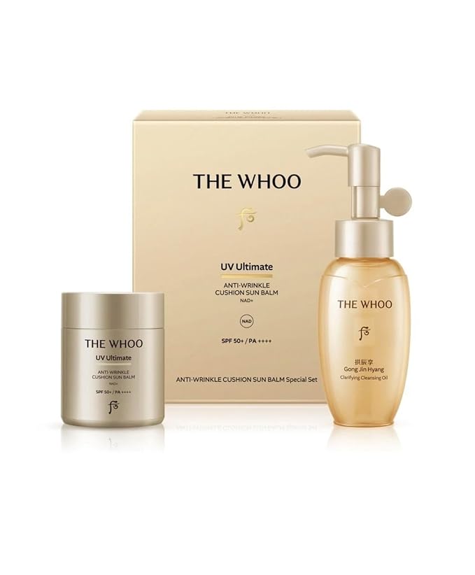 Korean Cosmetics_The History of Whoo Gongjinhyang Jinhaeyoon Sun Balm (spf 50+ pa+++)_13g