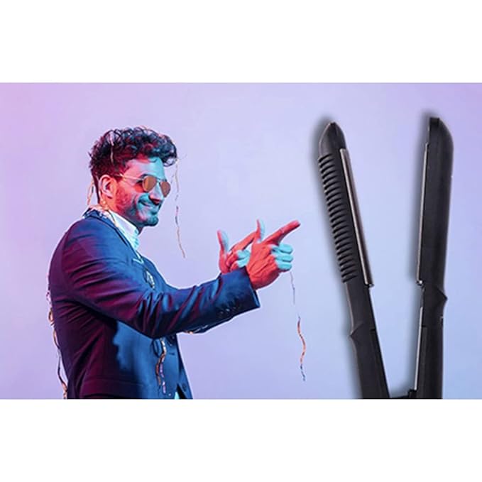 Hair Styler Volume Magic Iron Half Moon Curling Irons 220V34w