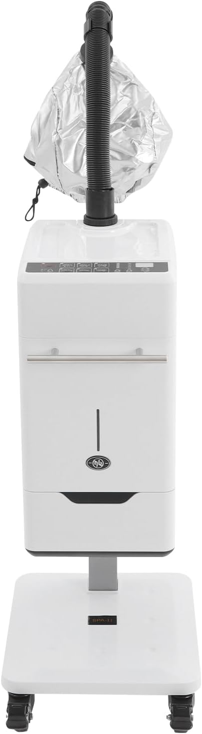 Nano Hair Steamer Machine 500W Standing Professional Hooded Hair Dryer Multifunctional Hair Dyeing Machine Salon Vertical Equipment