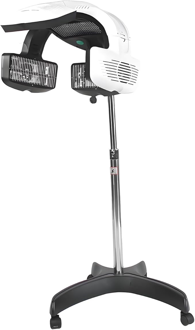 Professional Standing/Wall-Mounted Salon Hair Dryer 800W Hair Color Processor with Precise Temperature Control Multiple Modes Hood Hair for Salon Beauty Centre and Home vertical-110v